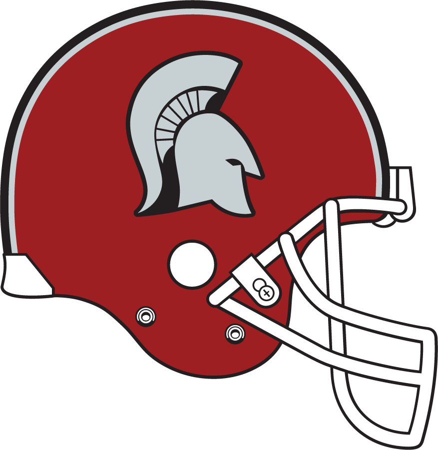 Troy Trojans 1983-1988 Helmet diy DTF decal sticker